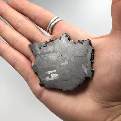 Campo Del Cielo Meteorite Slice