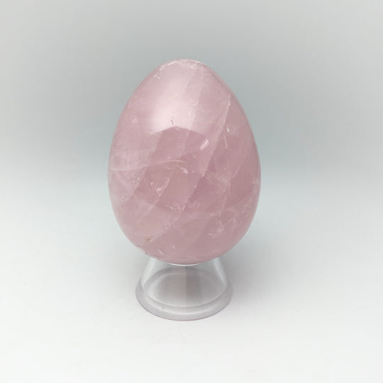 Rose Quartz Egg - Rocks and Gems Canada