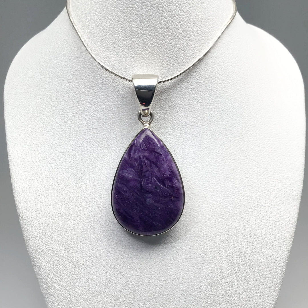 Charoite Pendant - Rocks and Gems Canada