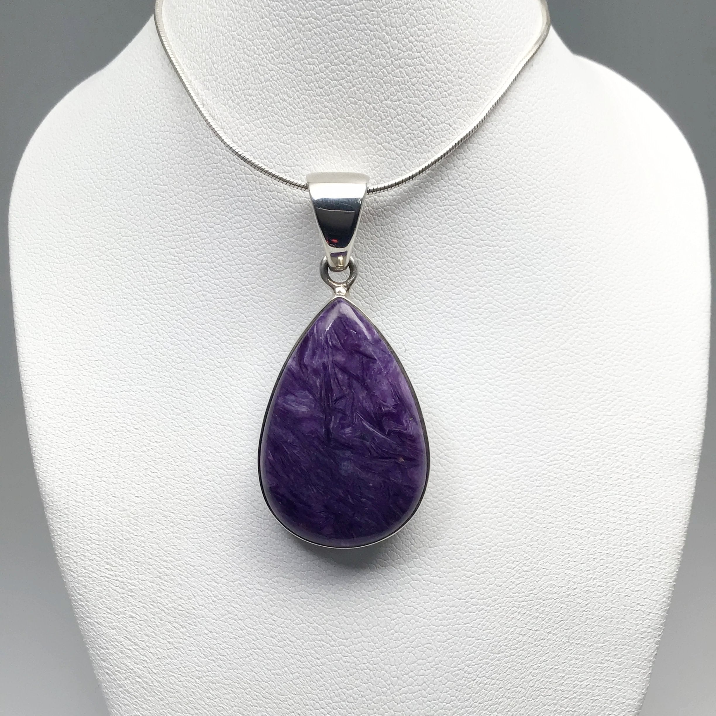 Charoite Pendant - Rocks and Gems Canada