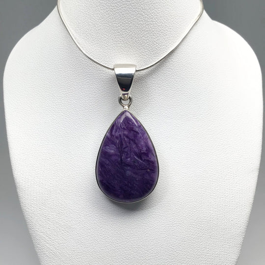Charoite Pendant - Rocks and Gems Canada