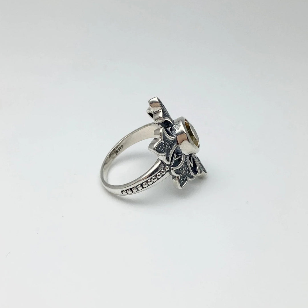 Citrine Ring - Rocks and Gems Canada
