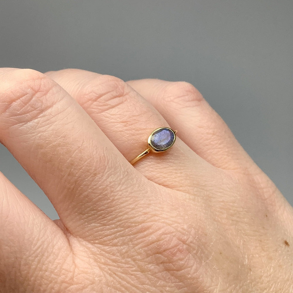 Labradorite Ring - Rocks and Gems Canada