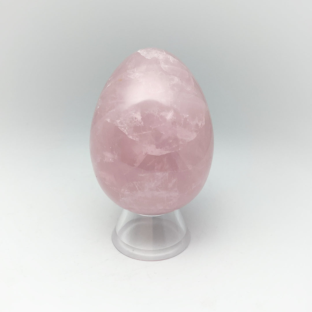 Rose Quartz Egg - Rocks and Gems Canada