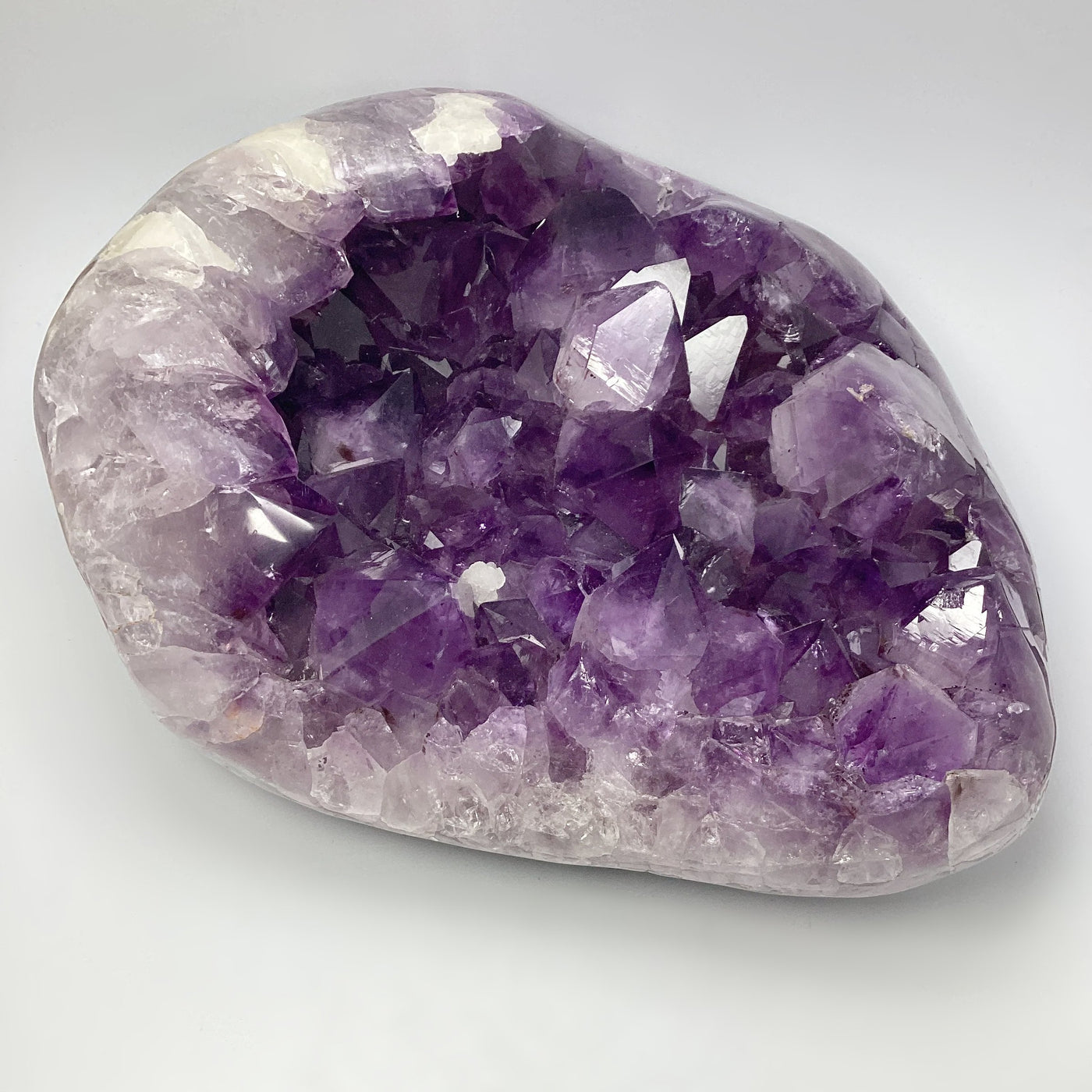 Extra Large Polished Amethyst Druze Cluster