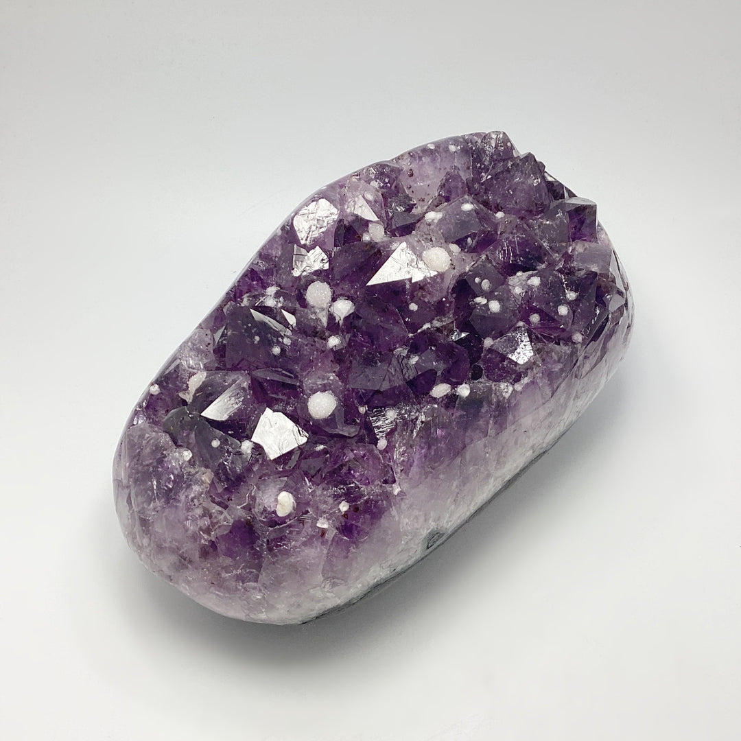 Extra Large Polished Amethyst Druze Cluster - Rocks and Gems Canada