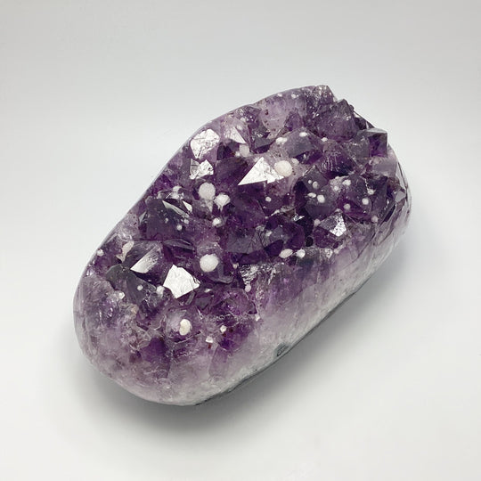 Extra Large Polished Amethyst Druze Cluster - Rocks and Gems Canada