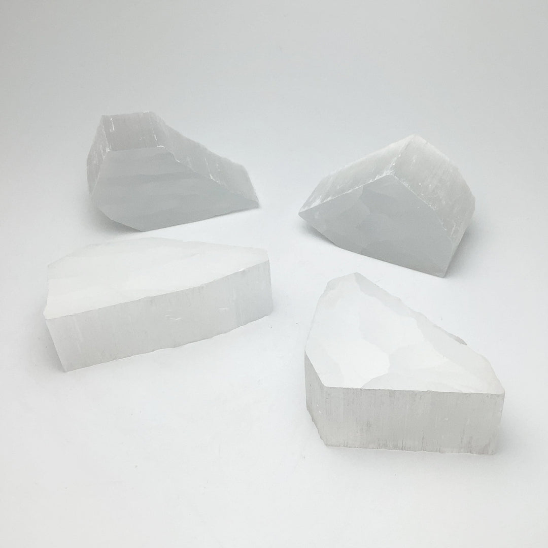 Selenite TV Rock Chunk - Rocks and Gems Canada