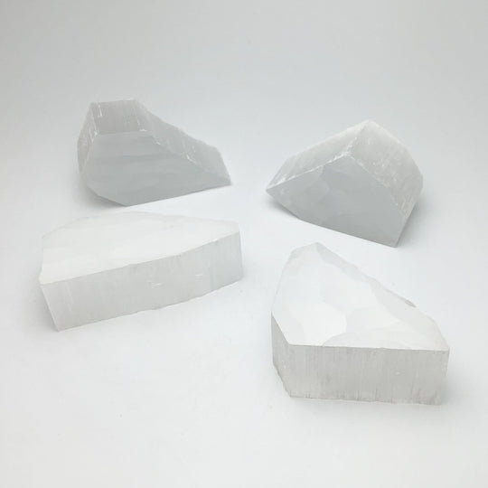 Selenite TV Rock Chunk - Rocks and Gems Canada
