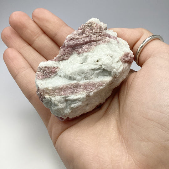 Pink Tourmaline in Matrix - Rocks and Gems Canada