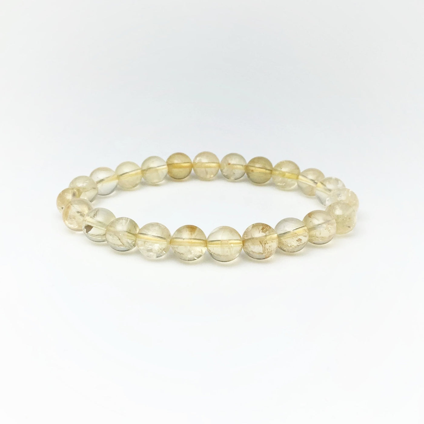 Citrine Beaded Bracelet