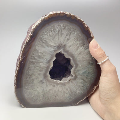 Large Natural Agate Geode