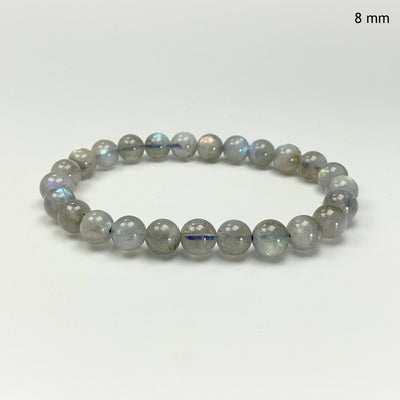 Labradorite Beaded Bracelet - High Quality