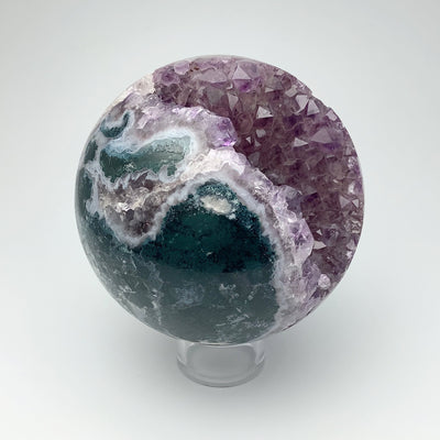 Amethyst Geode Sphere