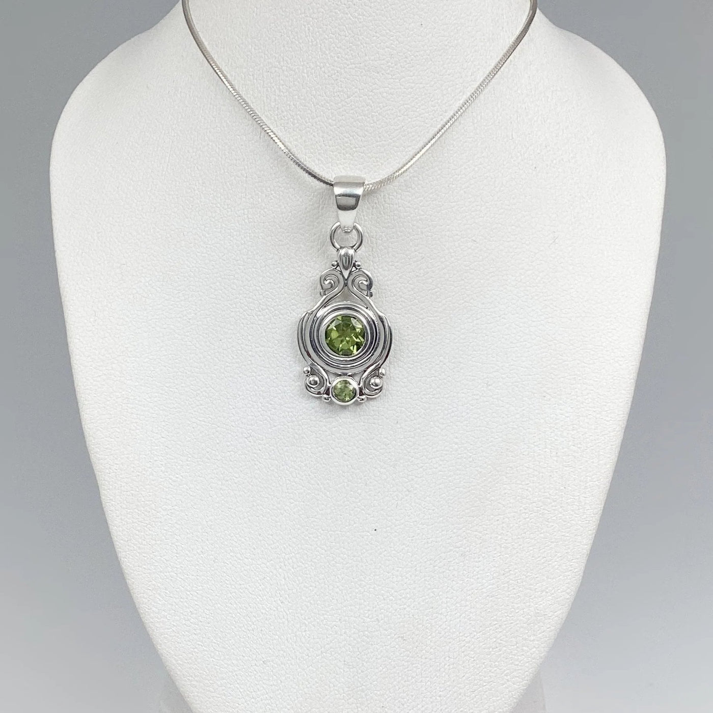 Peridot Pendant
