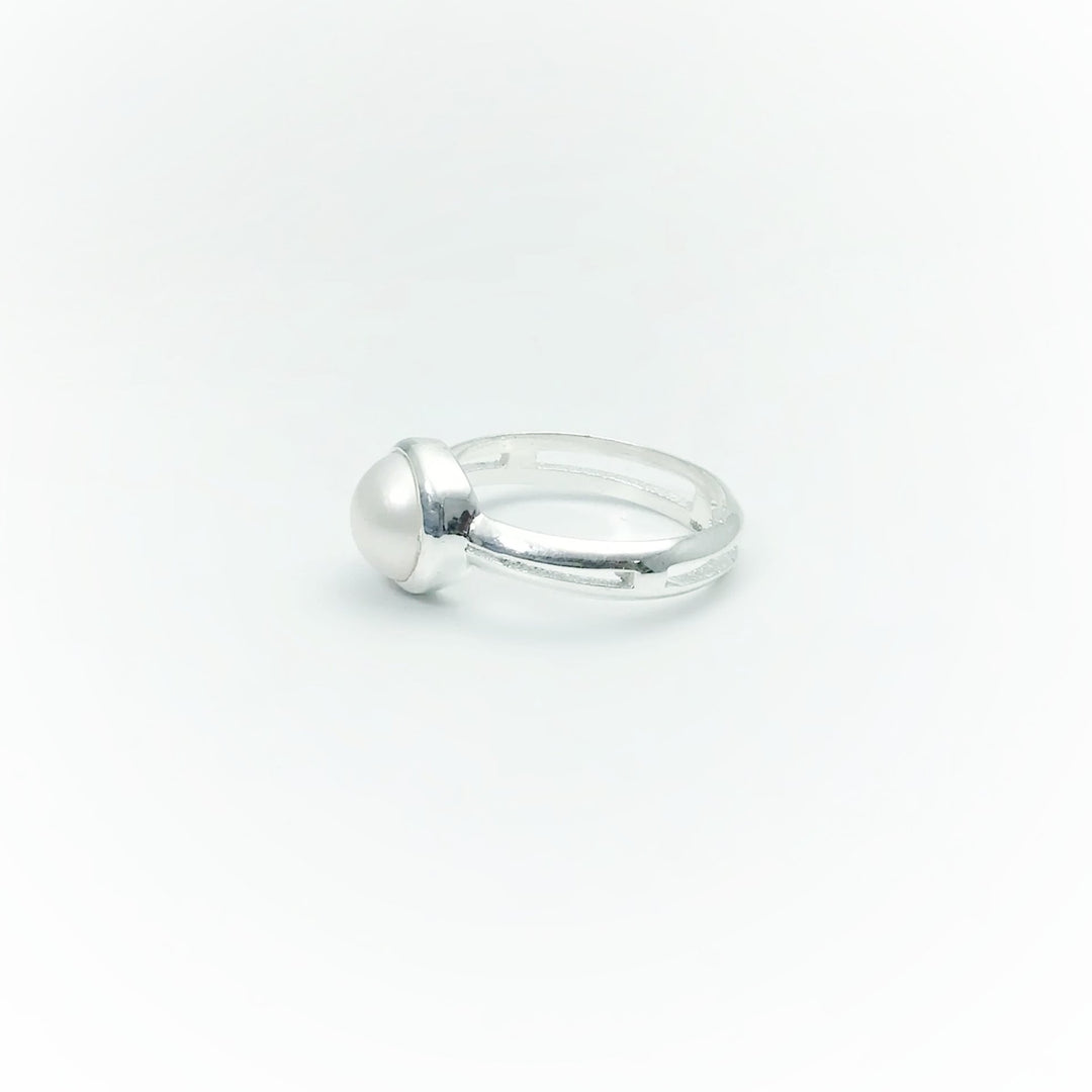 Freshwater Pearl Ring - Rocks and Gems Canada