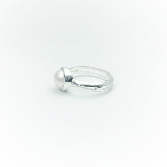 Freshwater Pearl Ring - Rocks and Gems Canada