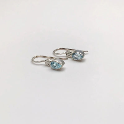 Topaz Dangle Earrings