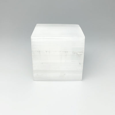 Selenite Cube Carving