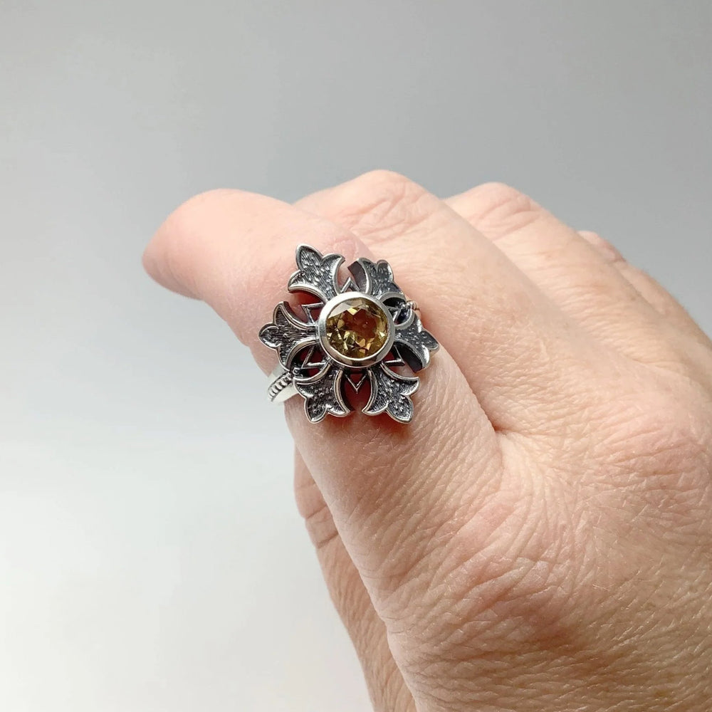 Citrine Ring - Rocks and Gems Canada