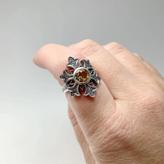Citrine Ring - Rocks and Gems Canada