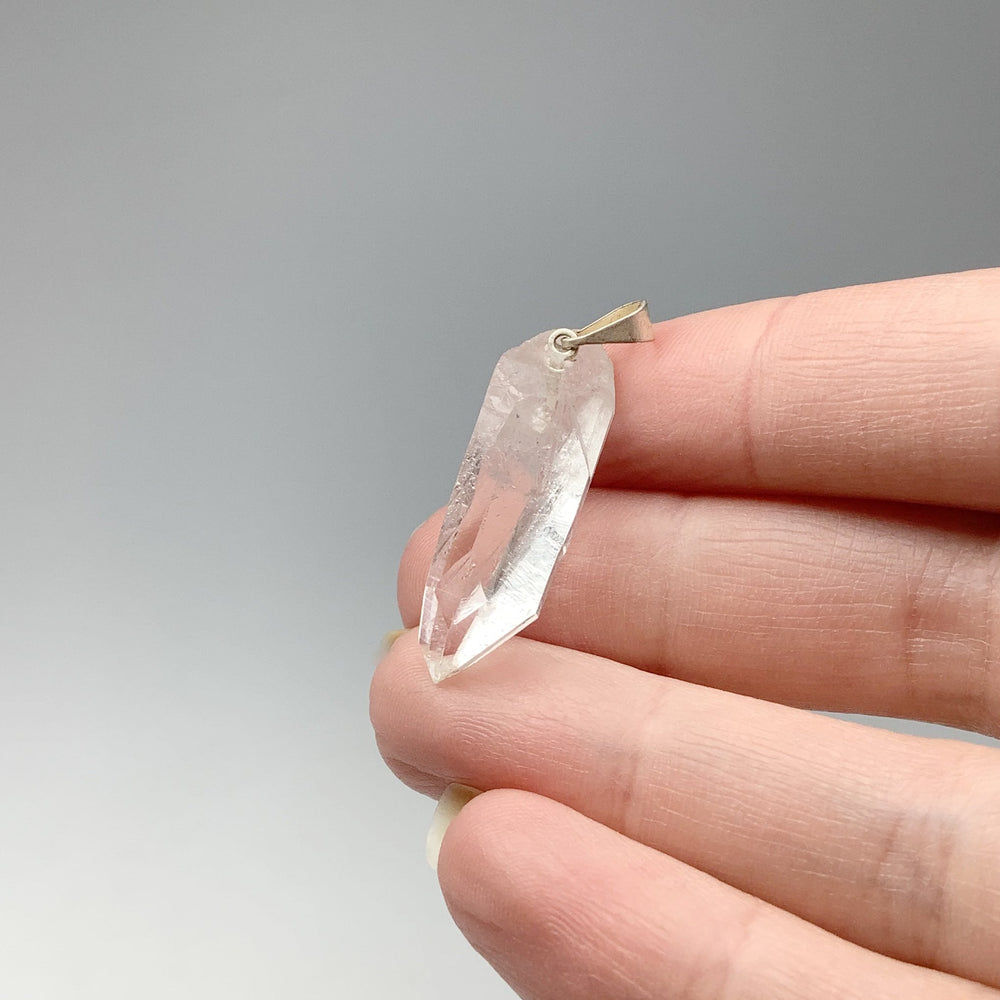 Rough Quartz Pendant - Rocks and Gems Canada