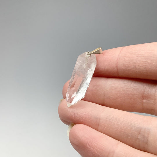 Rough Quartz Pendant - Rocks and Gems Canada