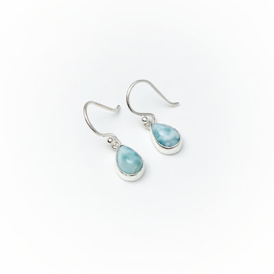 Larimar Dangle Earrings