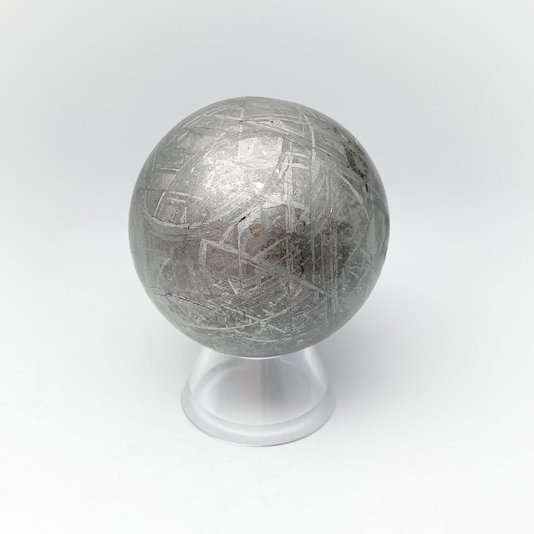 Gibeon Meteorite Sphere - Rocks and Gems Canada