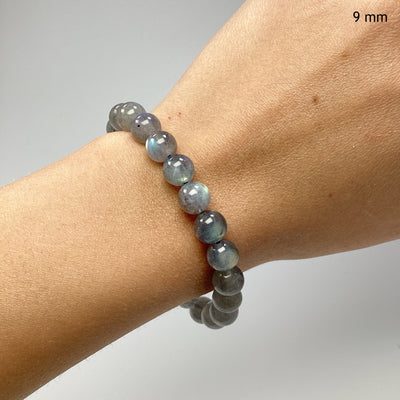 Labradorite Beaded Bracelet - High Quality