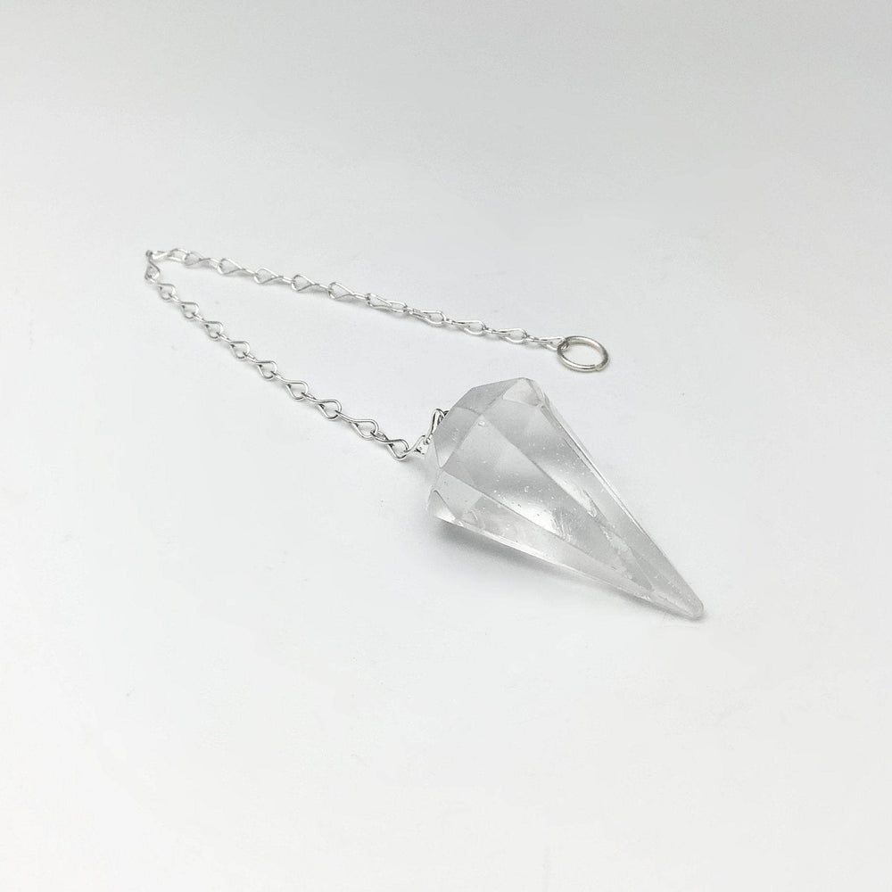 Quartz Pendulum - Rocks and Gems Canada