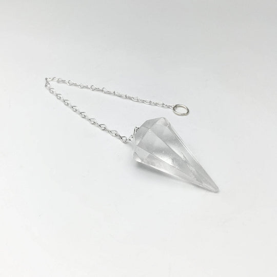 Quartz Pendulum - Rocks and Gems Canada