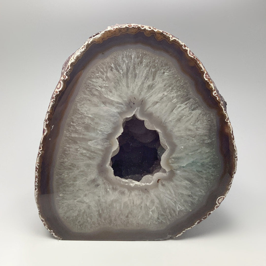 Large Natural Agate Geode - Rocks and Gems Canada