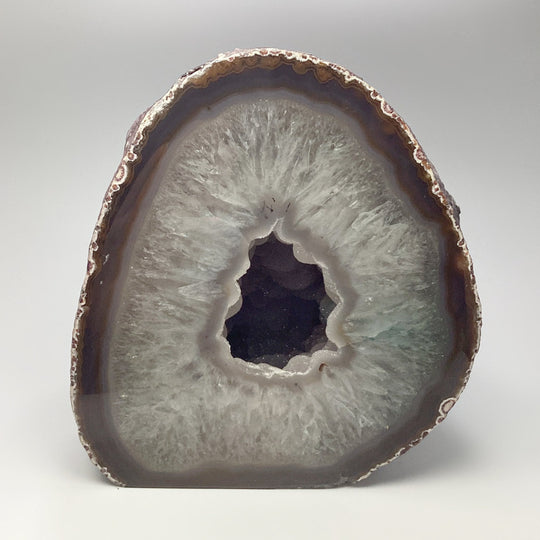 Large Natural Agate Geode - Rocks and Gems Canada