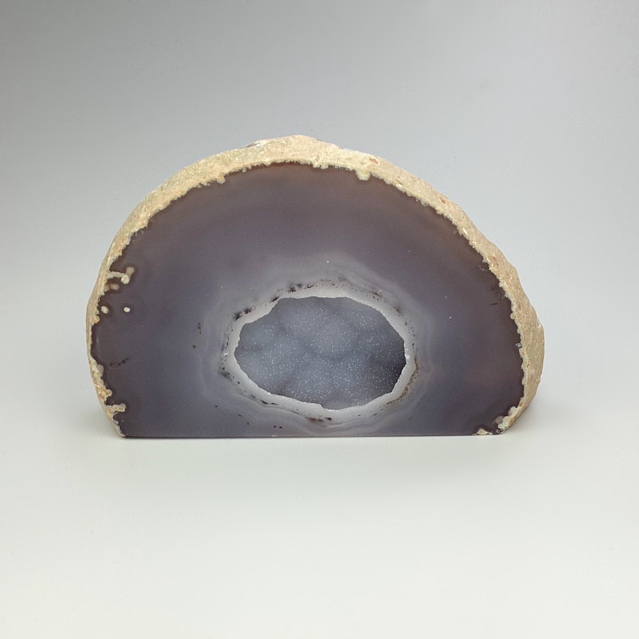 Natural Agate Geode - Rocks and Gems Canada