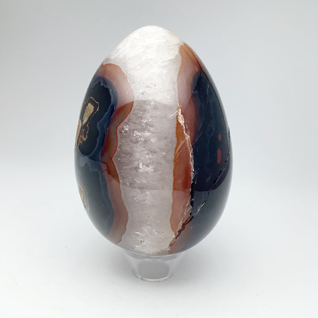 Agate Geode Egg - Rocks and Gems Canada