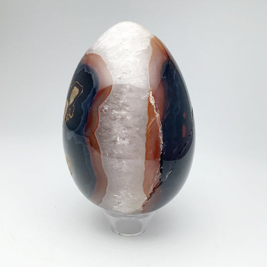 Agate Geode Egg - Rocks and Gems Canada
