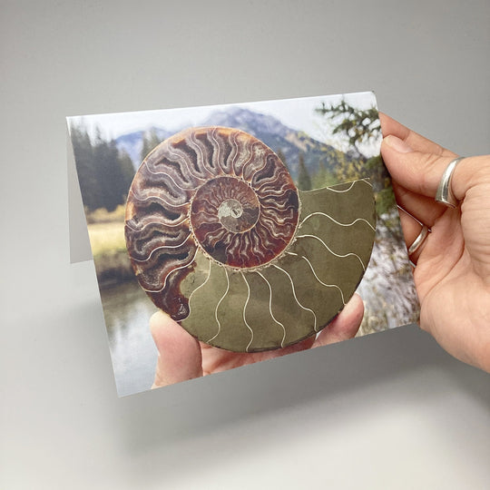 Personal Message Card - Rocks and Gems Canada