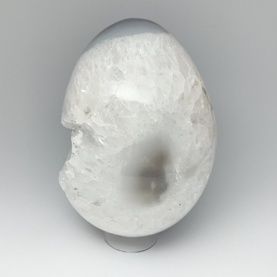 Agate Geode Egg - Rocks and Gems Canada