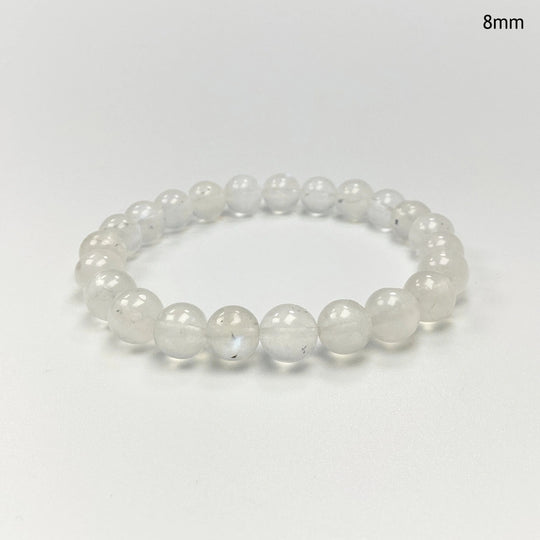 Moonstone Beaded Bracelet - High Quality - Rocks and Gems Canada