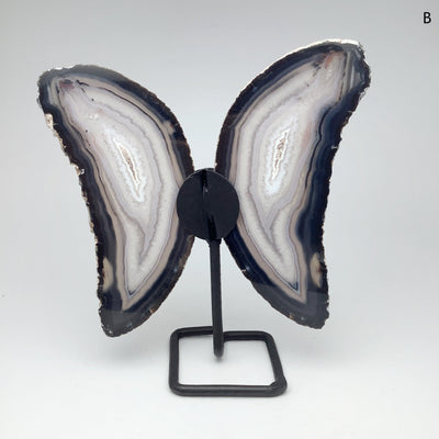 Agate Butterfly on Stand at $65 Each