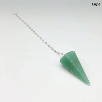 Green Aventurine Pendulum