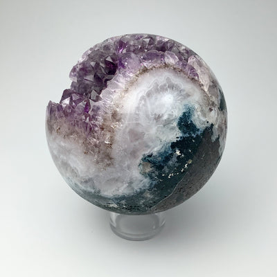 Amethyst Geode Sphere