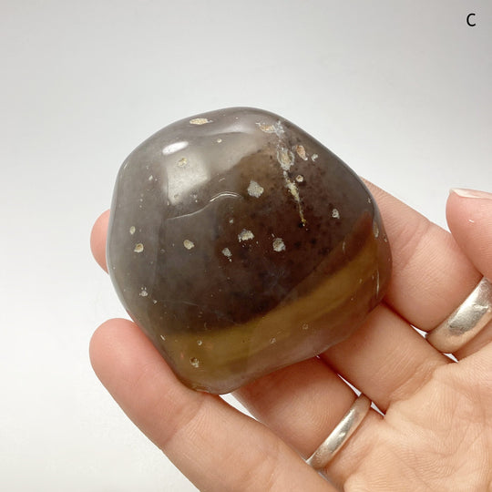 Enhydro Agate Tumble - Rocks and Gems Canada