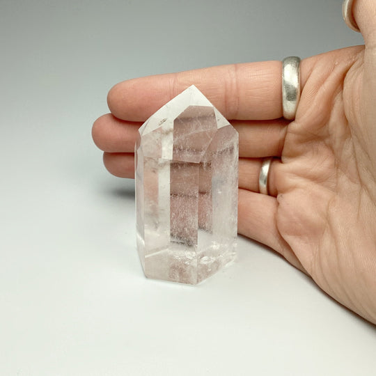 Polished Quartz Point - Rocks and Gems Canada