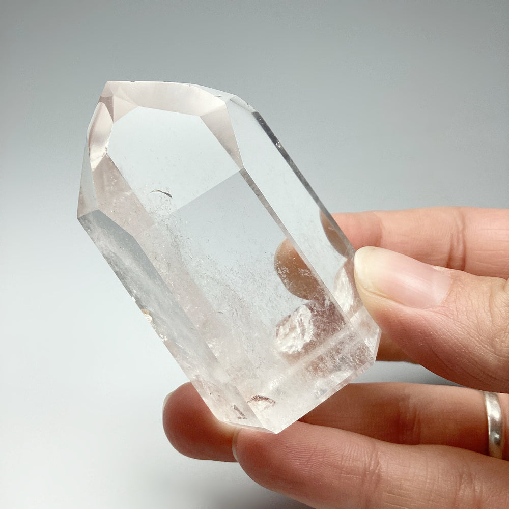 Polished Quartz Point - Rocks and Gems Canada