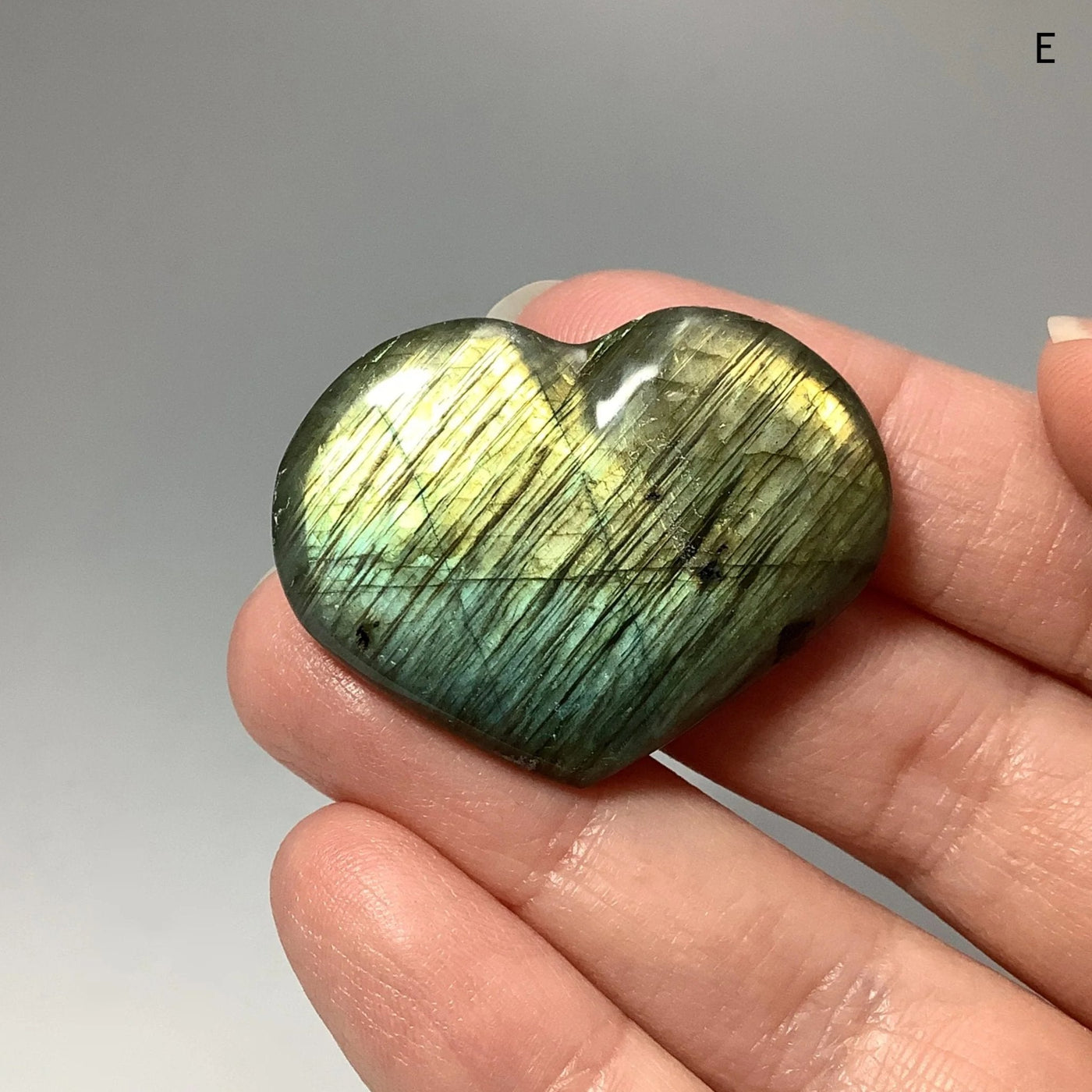 Labradorite Heart at $35 Each