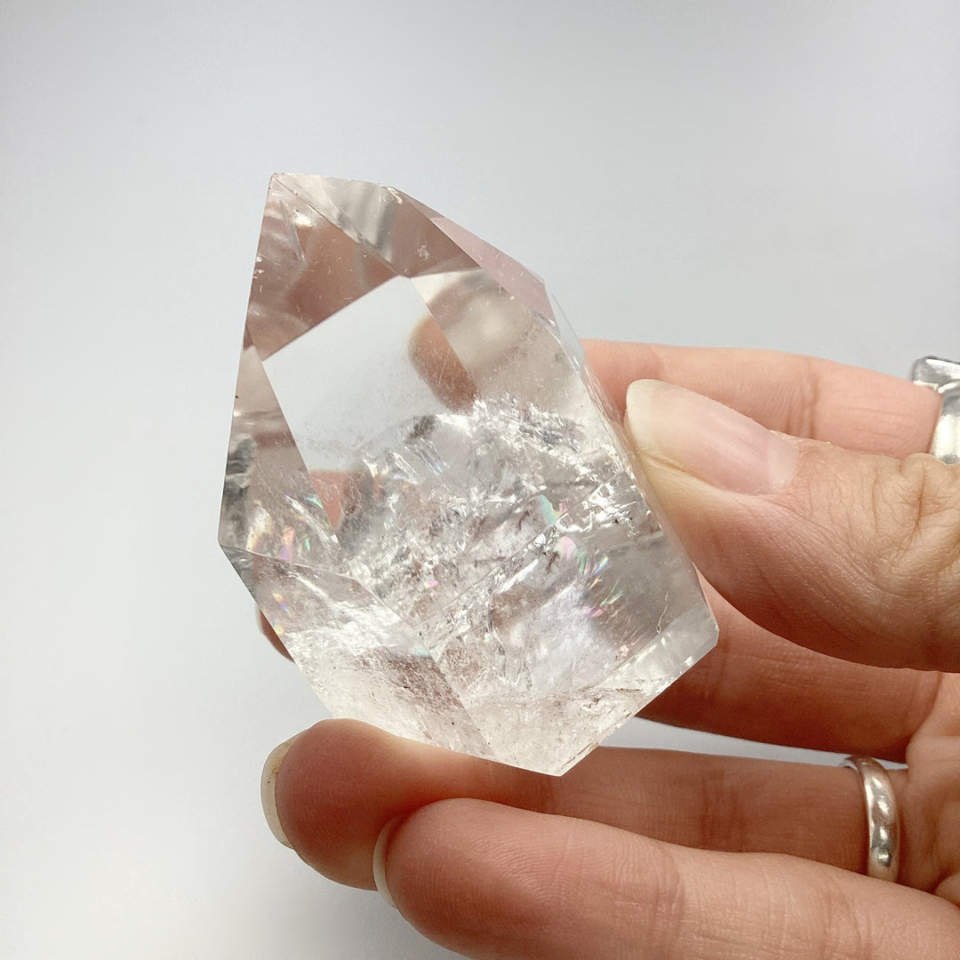 Polished Quartz Point - Rocks and Gems Canada