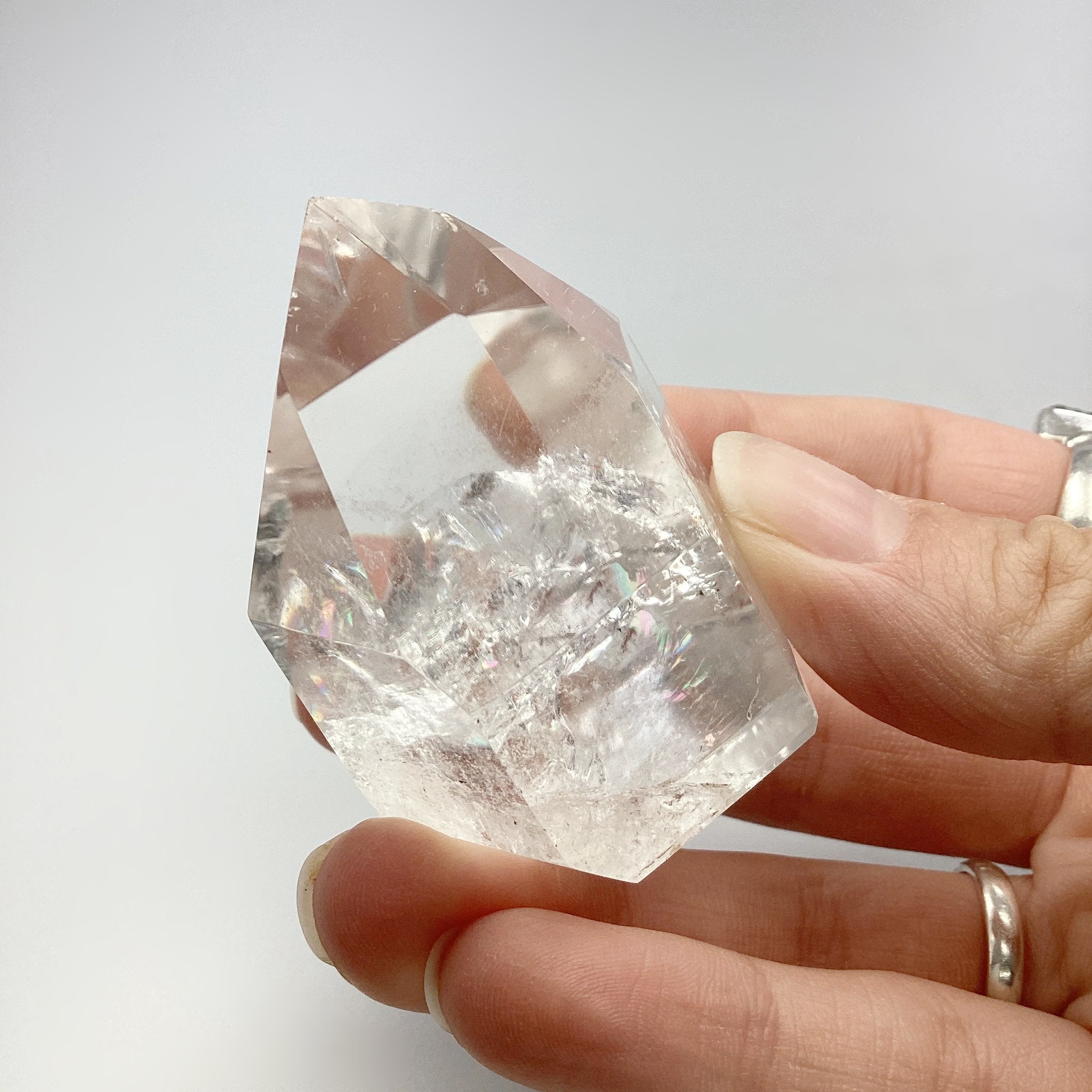 Polished Quartz Point - Rocks and Gems Canada