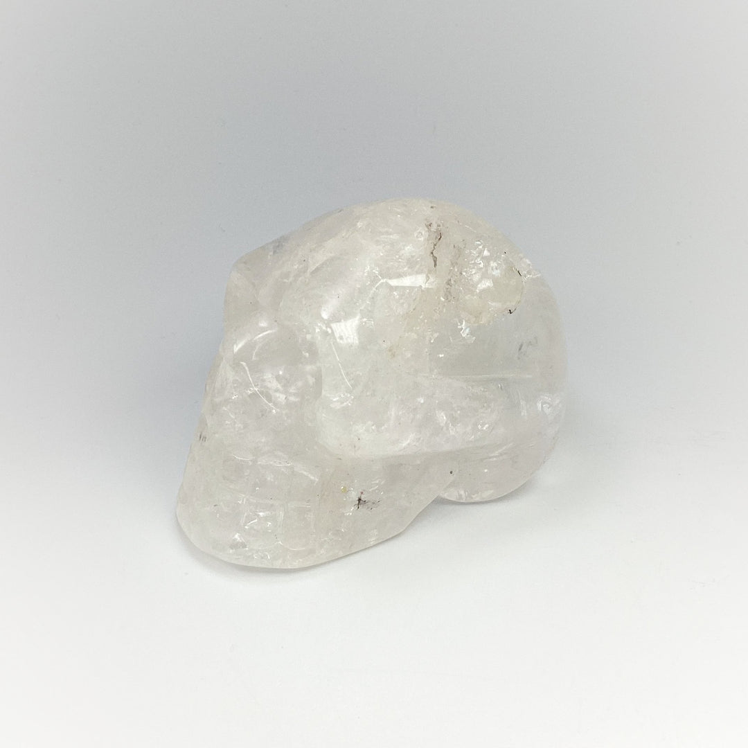 Girasol Quartz Skull - Rocks and Gems Canada